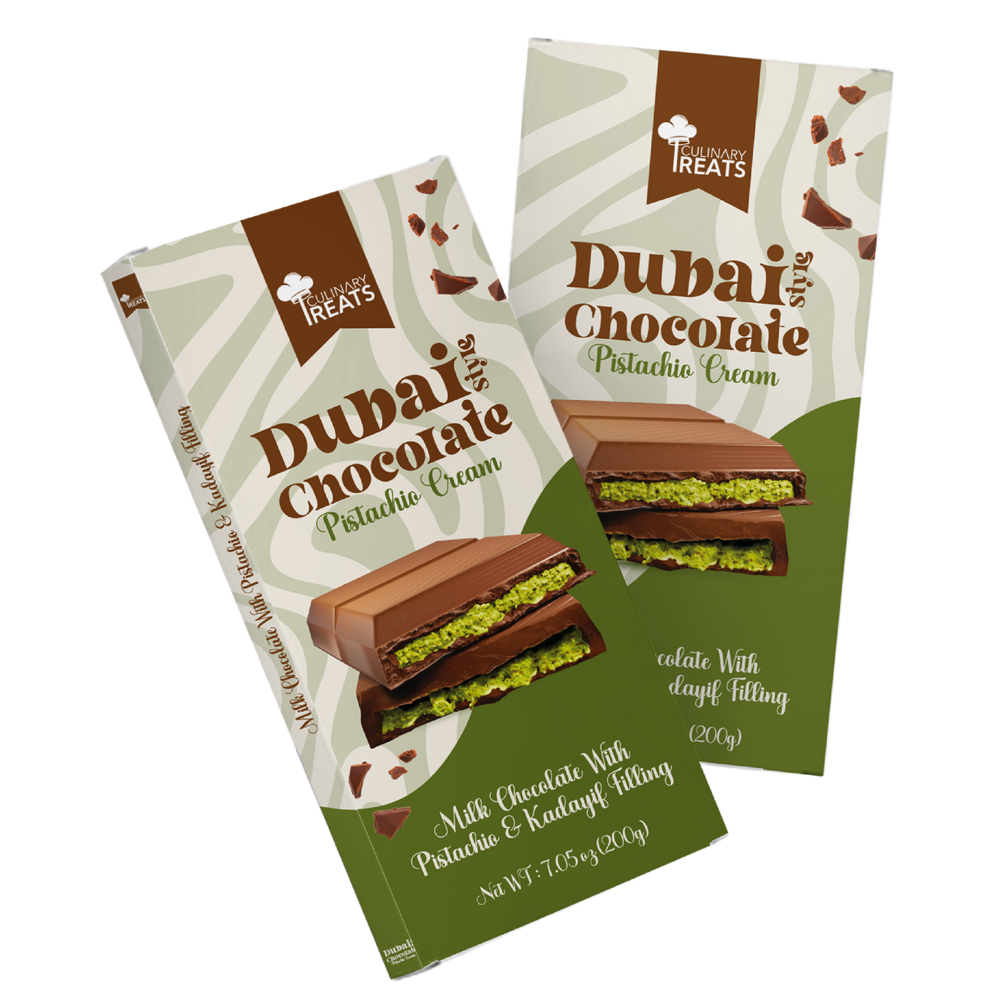 DUBAI CHOCOLATE PISTACHIO CREAM 200g