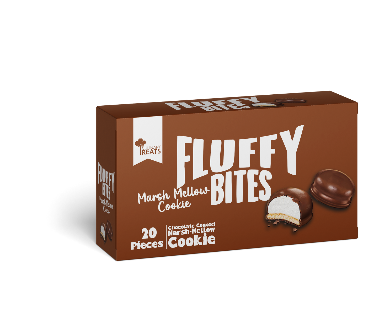 Fluffy Bites Marsh mellow Cookie
