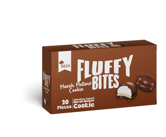 Fluffy Bites Marsh mellow Cookie
