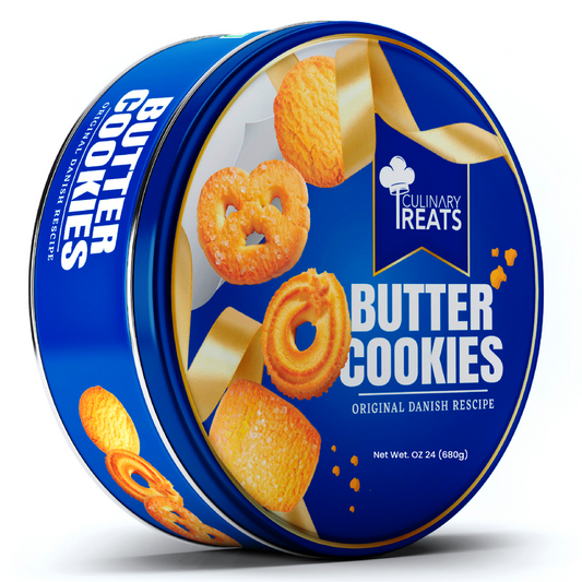 Butter cookies 24oz