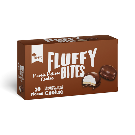 Fluffy Bites Marsh mellow Cookie