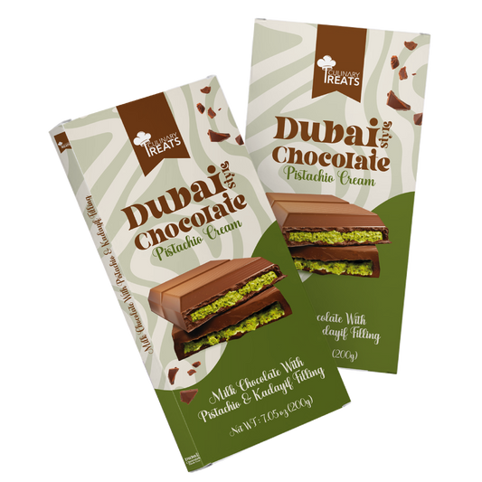 DUBAI CHOCOLATE PISTACHIO CREAM 200g