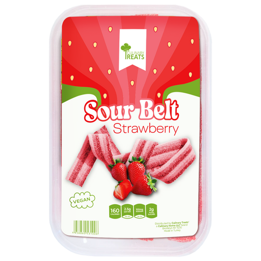 Sour Belt Strawberry