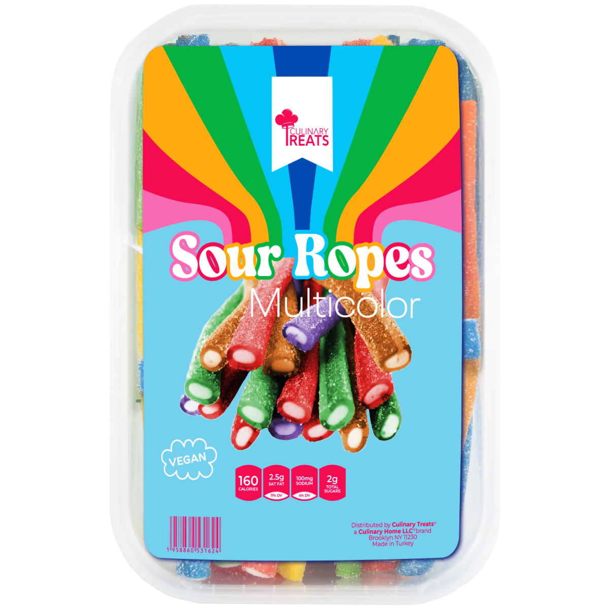 Sour Ropes Multicolor