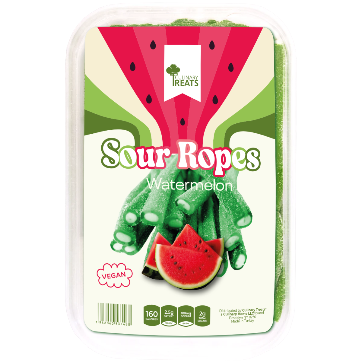 Sour Ropes Watermelon