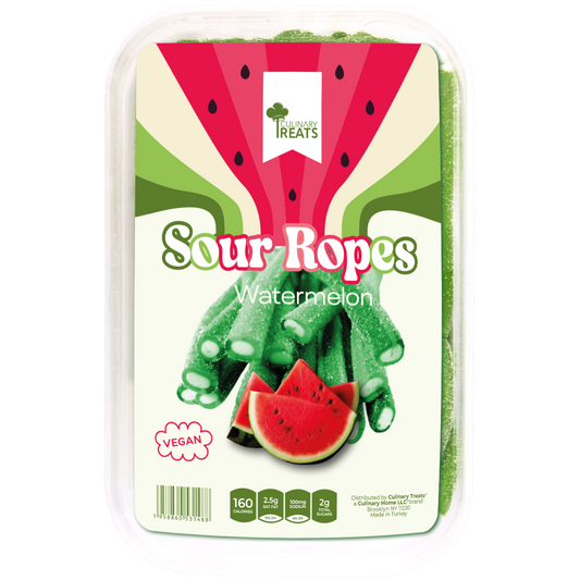 Sour Ropes Watermelon