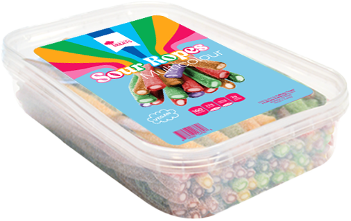 Sour Ropes Multicolor