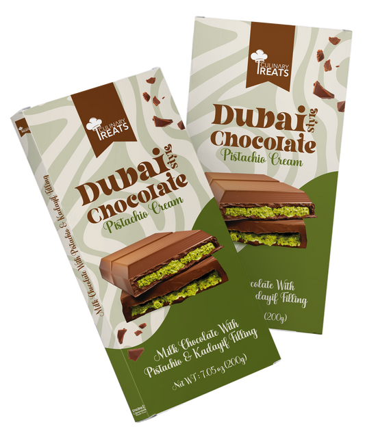 DUBAI CHOCOLATE PISTACHIO CREAM 200g