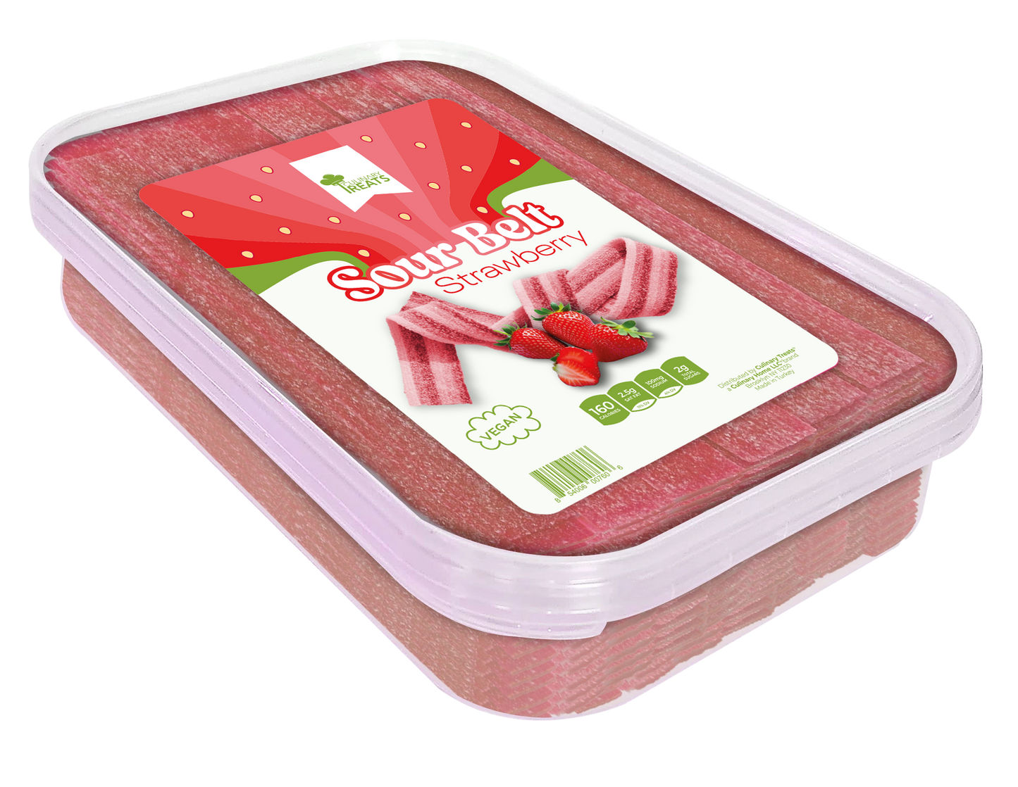 Sour Belt Strawberry